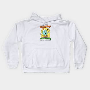 Good Day To Do Nothing Kids Hoodie